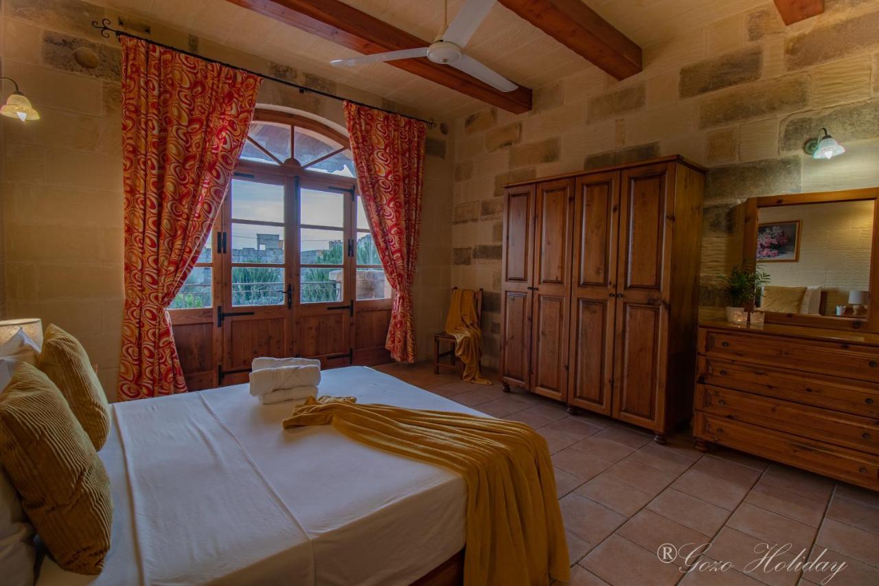 Ta' Guza Holiday Home Xagħra Esterno foto
