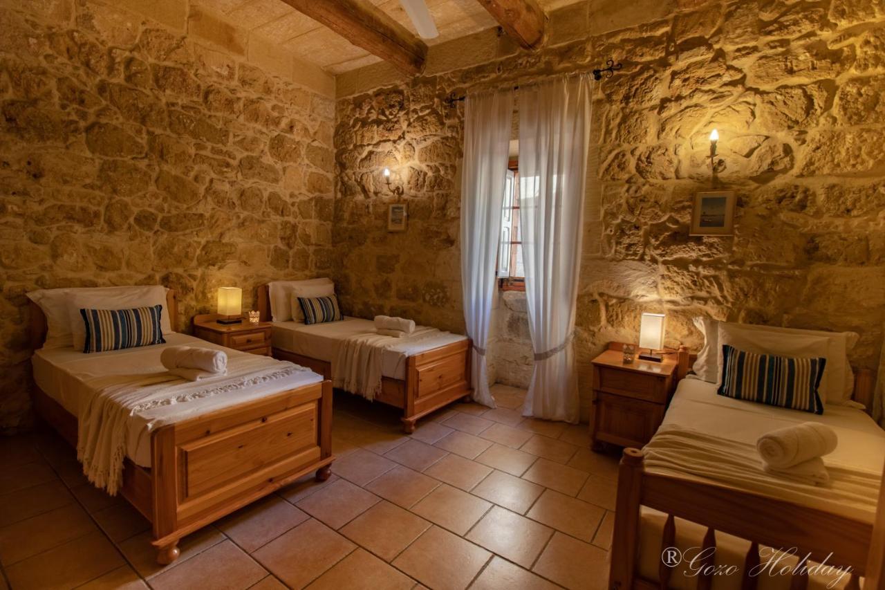 Ta' Guza Holiday Home Xagħra Esterno foto