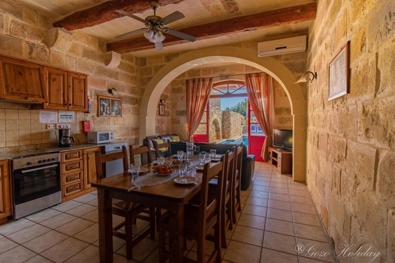 Ta' Guza Holiday Home Xagħra Esterno foto