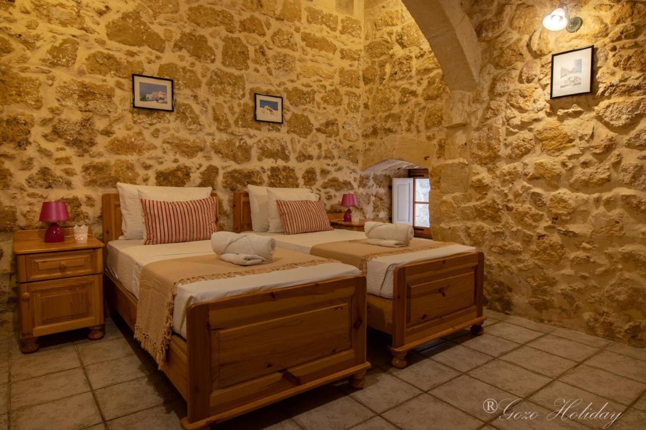 Ta' Guza Holiday Home Xagħra Esterno foto