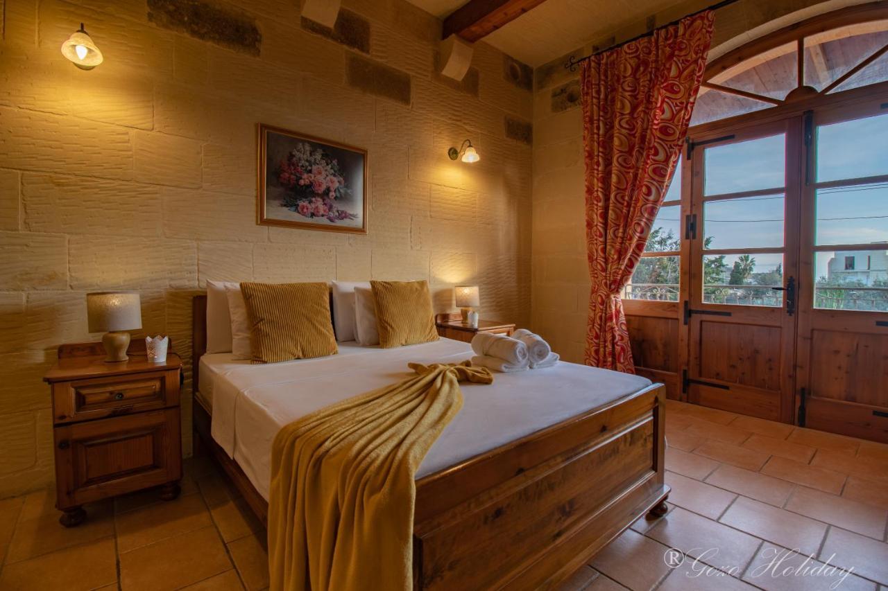 Ta' Guza Holiday Home Xagħra Esterno foto