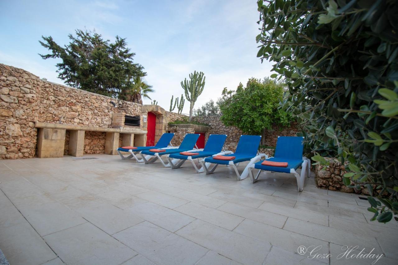 Ta' Guza Holiday Home Xagħra Esterno foto