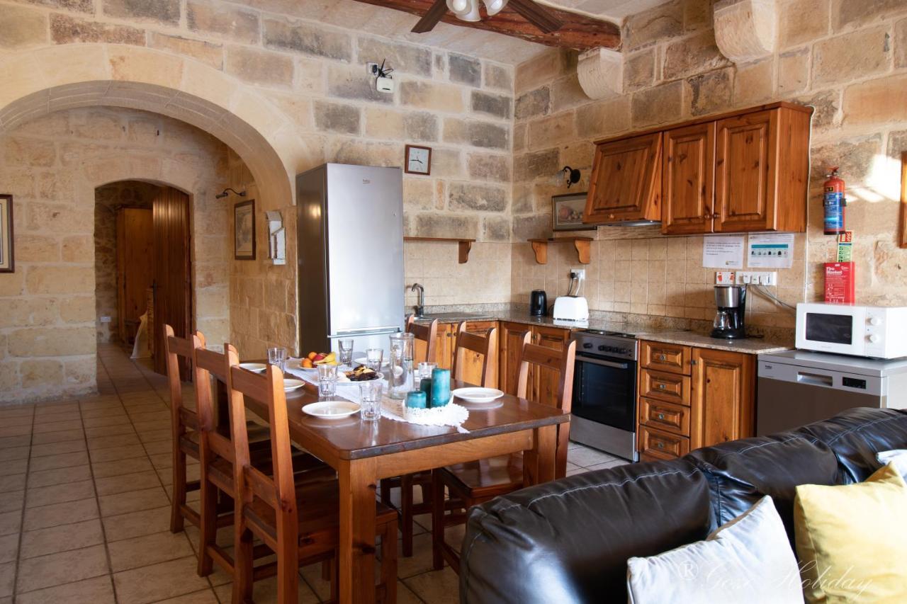 Ta' Guza Holiday Home Xagħra Esterno foto