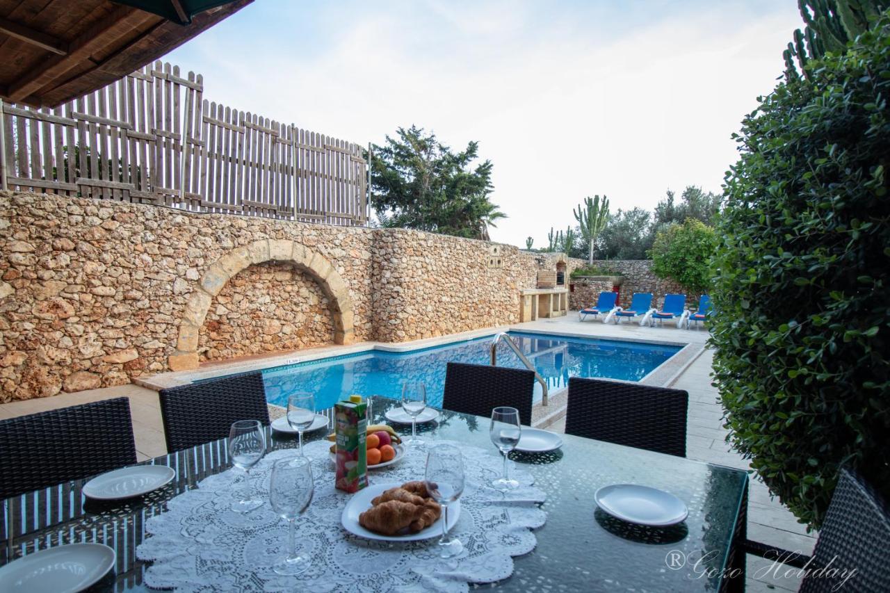 Ta' Guza Holiday Home Xagħra Esterno foto