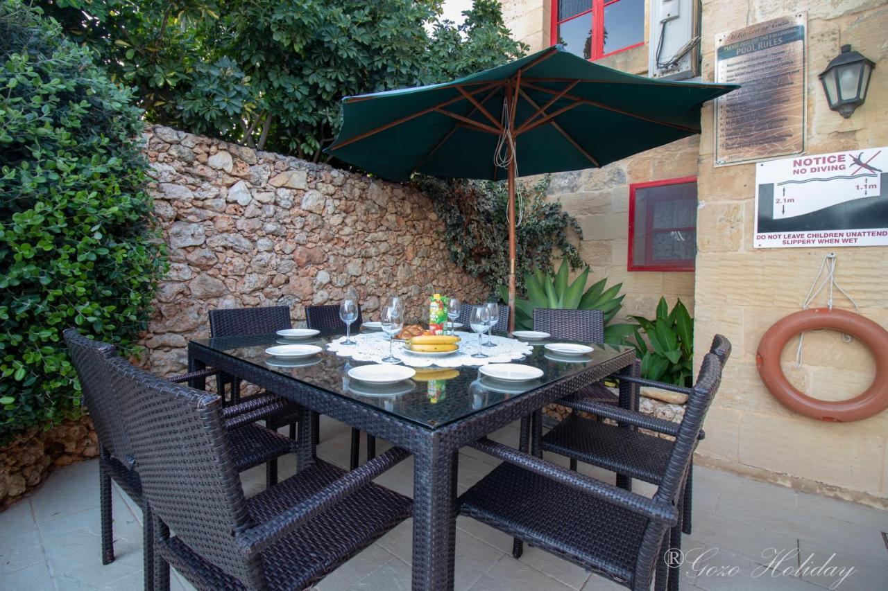 Ta' Guza Holiday Home Xagħra Esterno foto