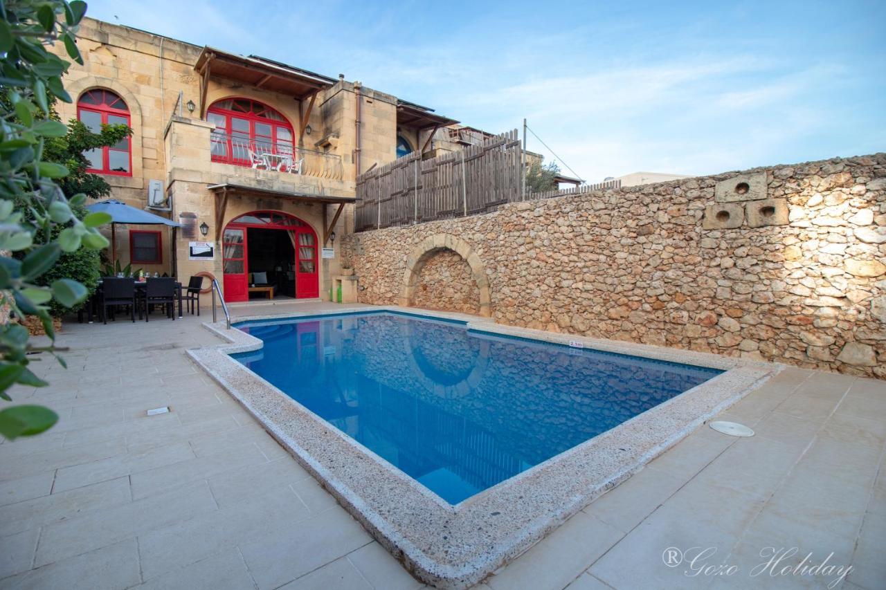 Ta' Guza Holiday Home Xagħra Esterno foto